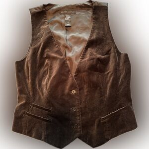 New York & Company Black Women's Vest